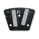 Diamond Tool Trapezoid PCD 1x1/2+2 Segments