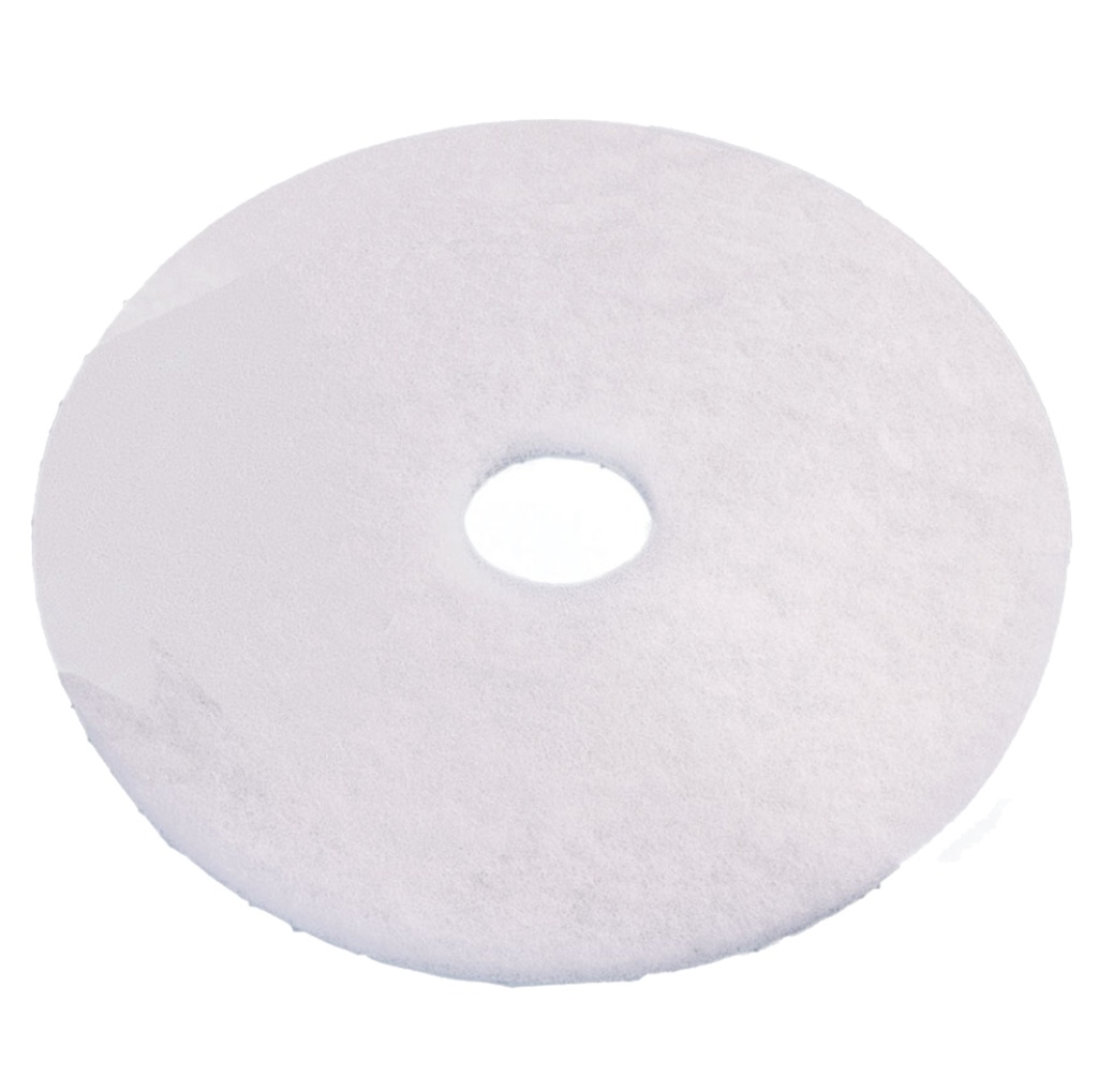 Cleaning Pad 430mm 17" (Single) (White)