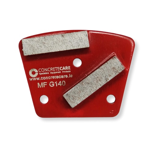 [GTT2HF30G] Diamond Tool Trapezoid 2 Segments (G30, Hard Floor HF (Soft Bond))