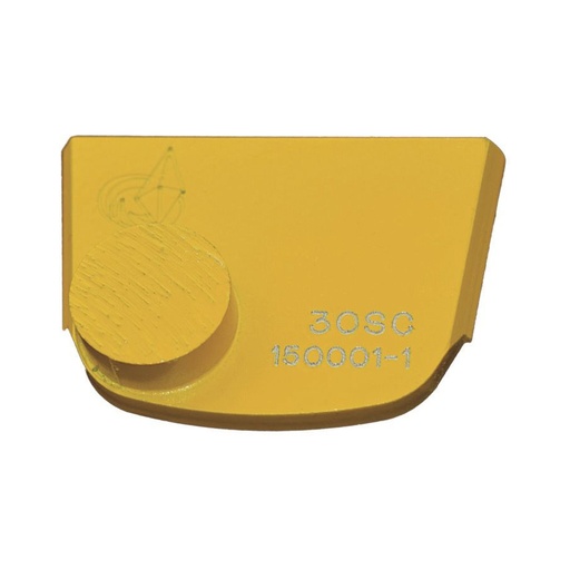 [X1B-MC-0006] Lavina Quick change One Button Tool Metal Bond (G6, Medium Floor MF (Medium Bond))