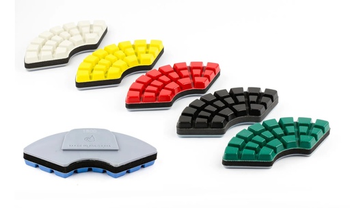 Lavina QC Waffle Polishing Pads (G50)
