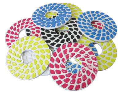 Lavina V-HARR TM Felt Backed Polishing Pad (G50)