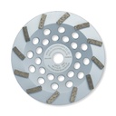 12 Segment Turbo Diamond Grinding Cup Disc ∅180mm