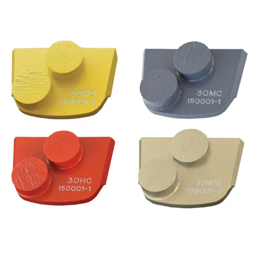 Lavina Quick change 2 Button Tool Metal Bond (G6, Medium Floor MF (Medium Bond))
