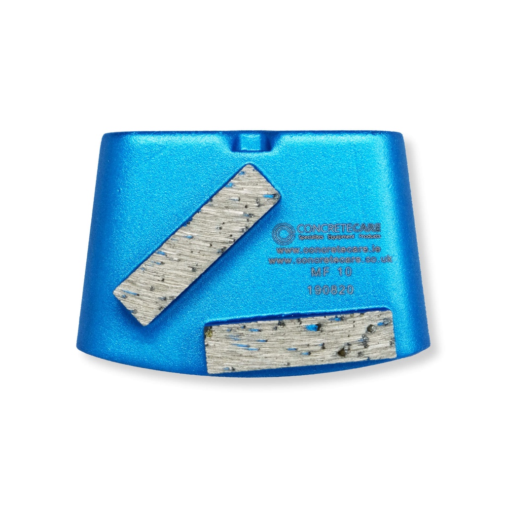 [GTEZMF10G] Diamond Tool EZ 2 Segments (G10, Medium Floor MF (Medium Bond))