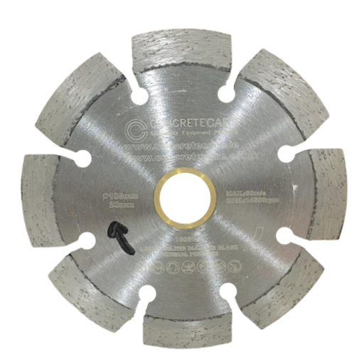 Segmented Diamond Blade Laser Welded (∅ 105mm / 4.1")