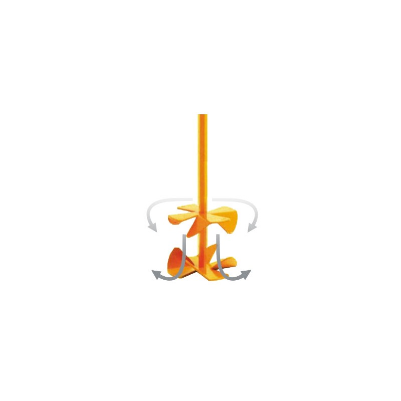 [081002G] Refina Mixing Paddle MR8 (∅ 100mm)