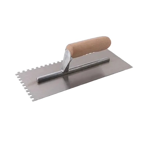 Adhesive Trowel Wood-Handle