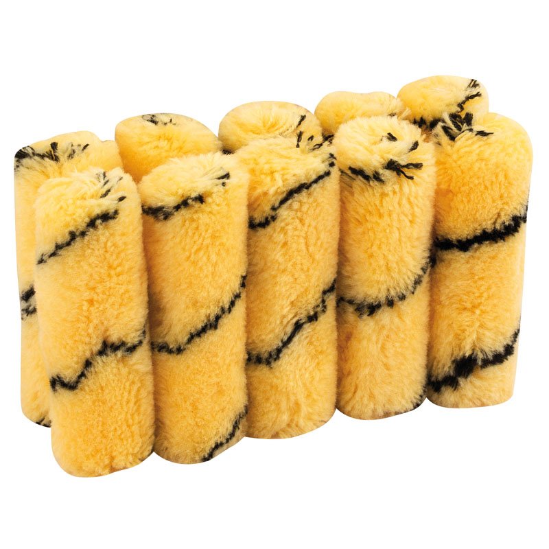 [462] Tiger Stipe Rad Roller Sleeve 4" pack of 10