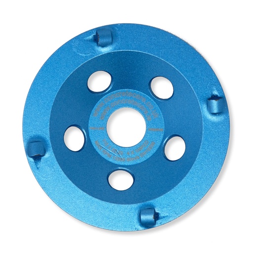 [PCDGC14115] PCD Cup Disc 1/4 segments ∅115-180mm (∅ 115mm / 4.5")