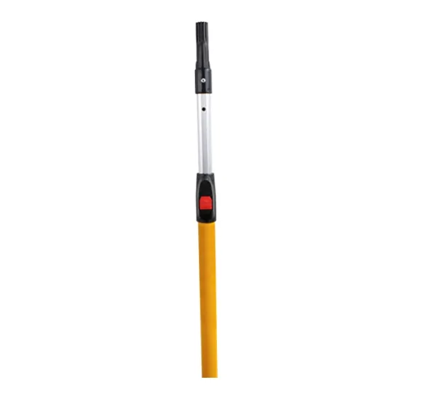Extension Pole Button Lock