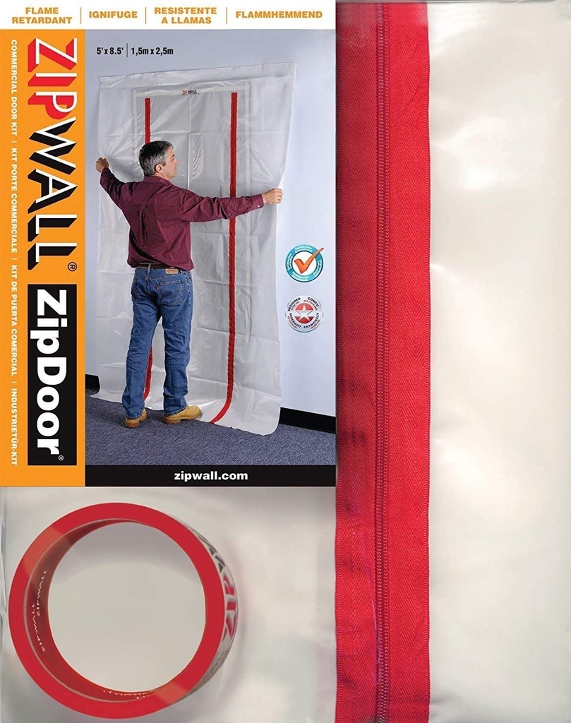 ZipDoor Commercial Door Kit