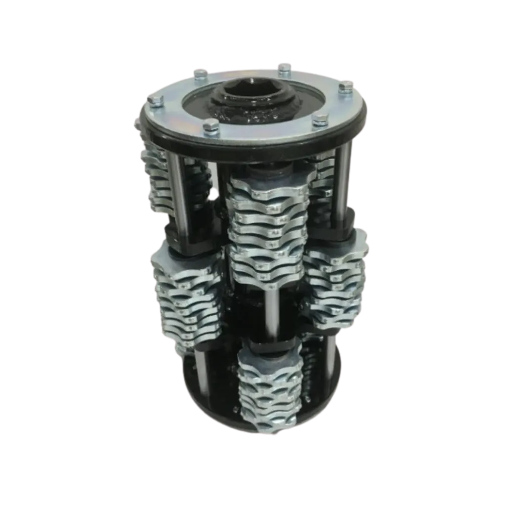 Floor Scabbler Drum With Hexagonal Cutters for VA25
