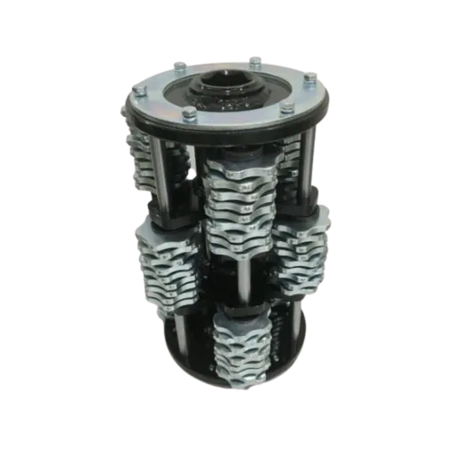 [707189] Floor Scabbler Drum With Hexagonal Cutters for VA25