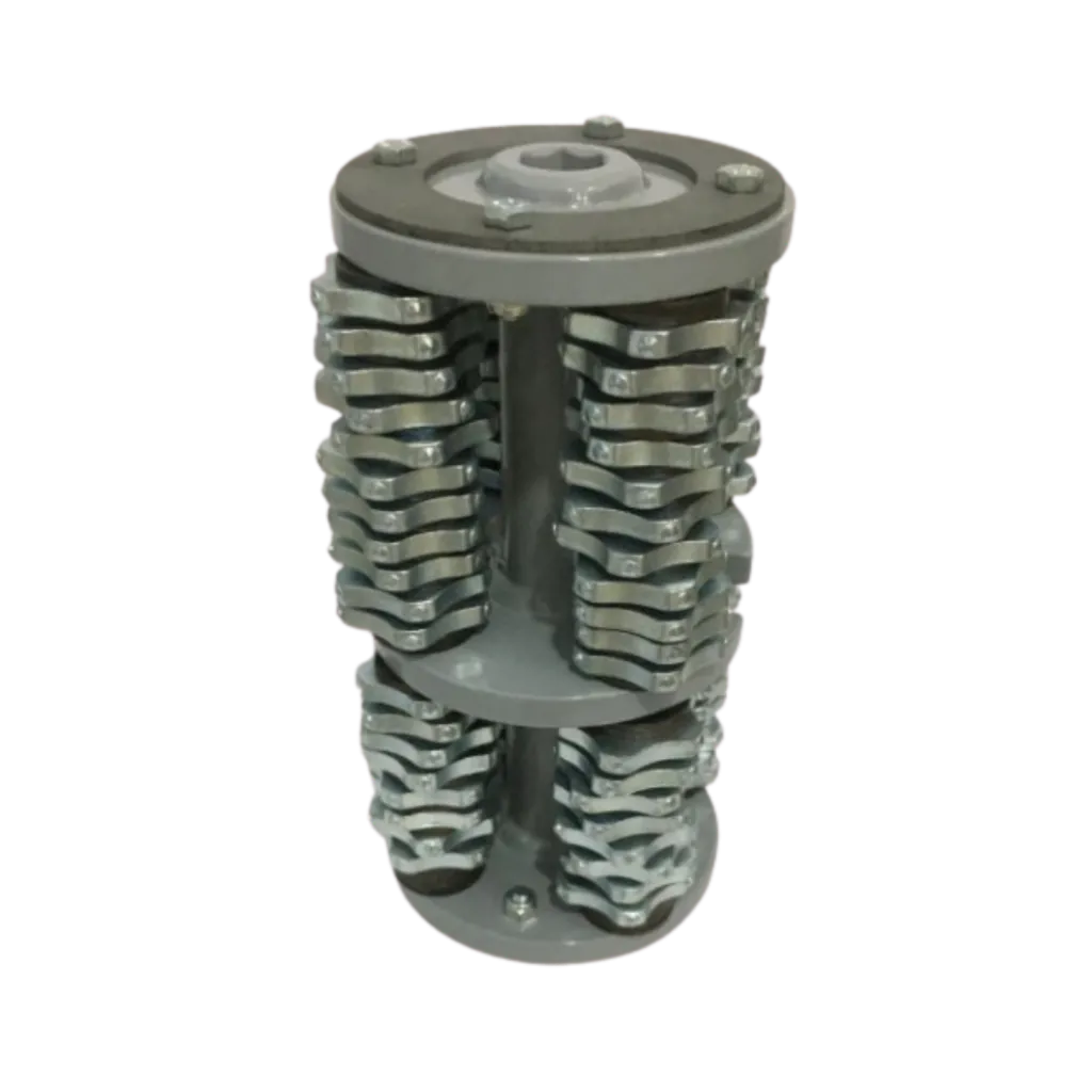 Floor Scabbler Drum with pentagonal cutters for FR200