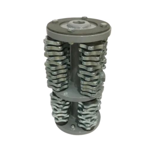 [701422] Floor Scabbler Drum with pentagonal cutters for FR200