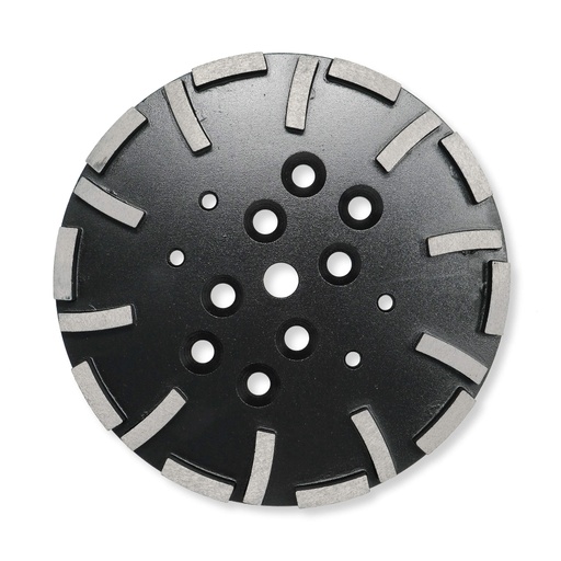 Diamond Grinding Plate 20seg 250mm (G80, Medium Floor MF (Medium Bond))