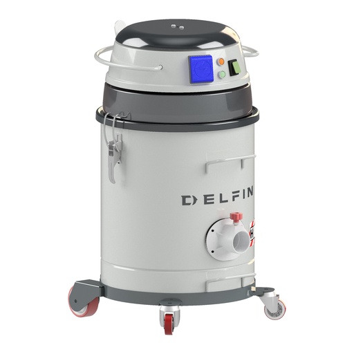 [MTL402DRY110V] Delfin MTL 402 DRY Industrial Vacuum (110V)