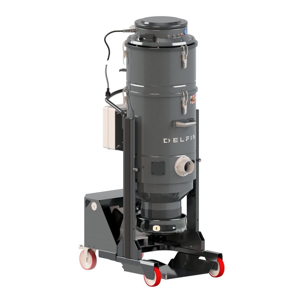 Delfin XTRACTOR 3BP Industrial Vacuum Cleaner for Fine Dust