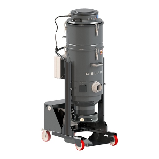 [XTRACTOR3BP] Delfin XTRACTOR 3BP Industrial Vacuum Cleaner for Fine Dust