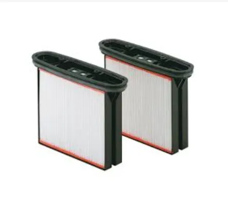 Filter cartridge for Metabo/Starmix/Pullman (2pc)