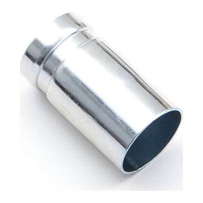 [SL.1218.0020] Steel Vacuum Hose Connector 50/50