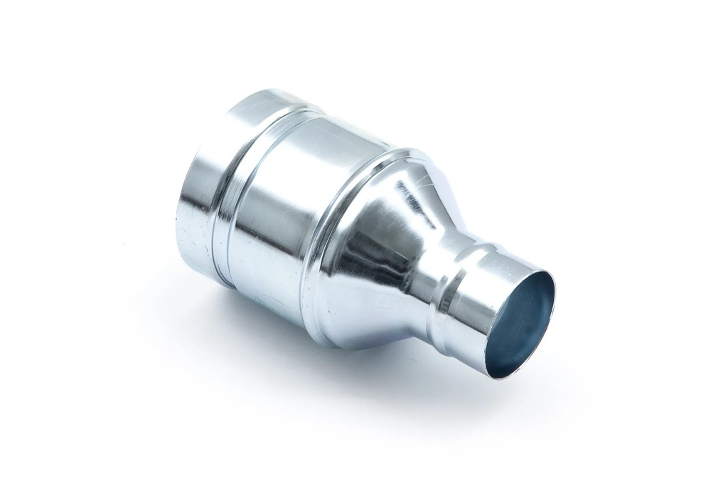 Steel Vacuum Hose Connection/Reducer 80/50