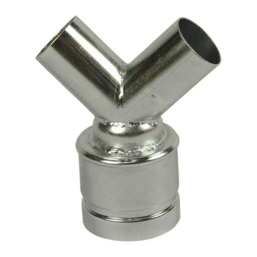 [SL.0029.0020] Vacuum Hose adapter 2 Way Branch 80/50/50
