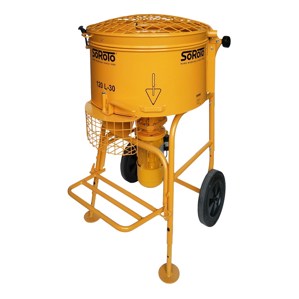 SoRoTo Forced Action Mixer 120 L