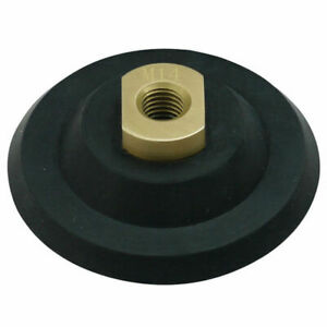 Pad Holder Velcro M14 Rubber (∅ 100mm)