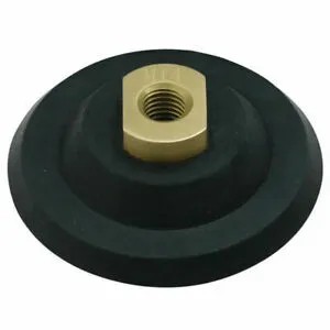 Pad Holder Velcro M14 Rubber (∅ 100mm)