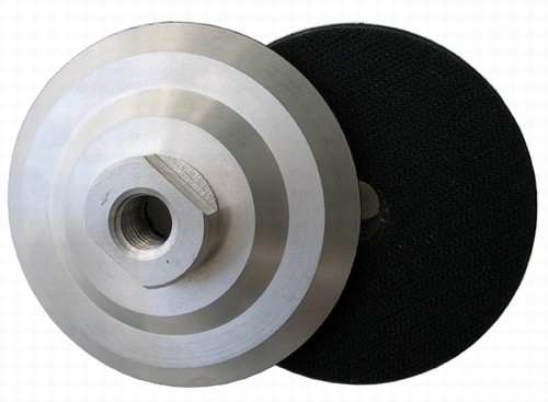 Pad Holder Velcro M14 Aluminium (∅ 100mm)