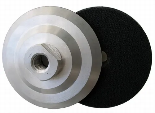 Pad Holder Velcro M14 Aluminium (∅ 100mm)