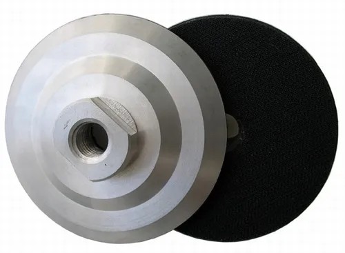 Pad Holder Velcro M14 Aluminium (∅ 100mm)