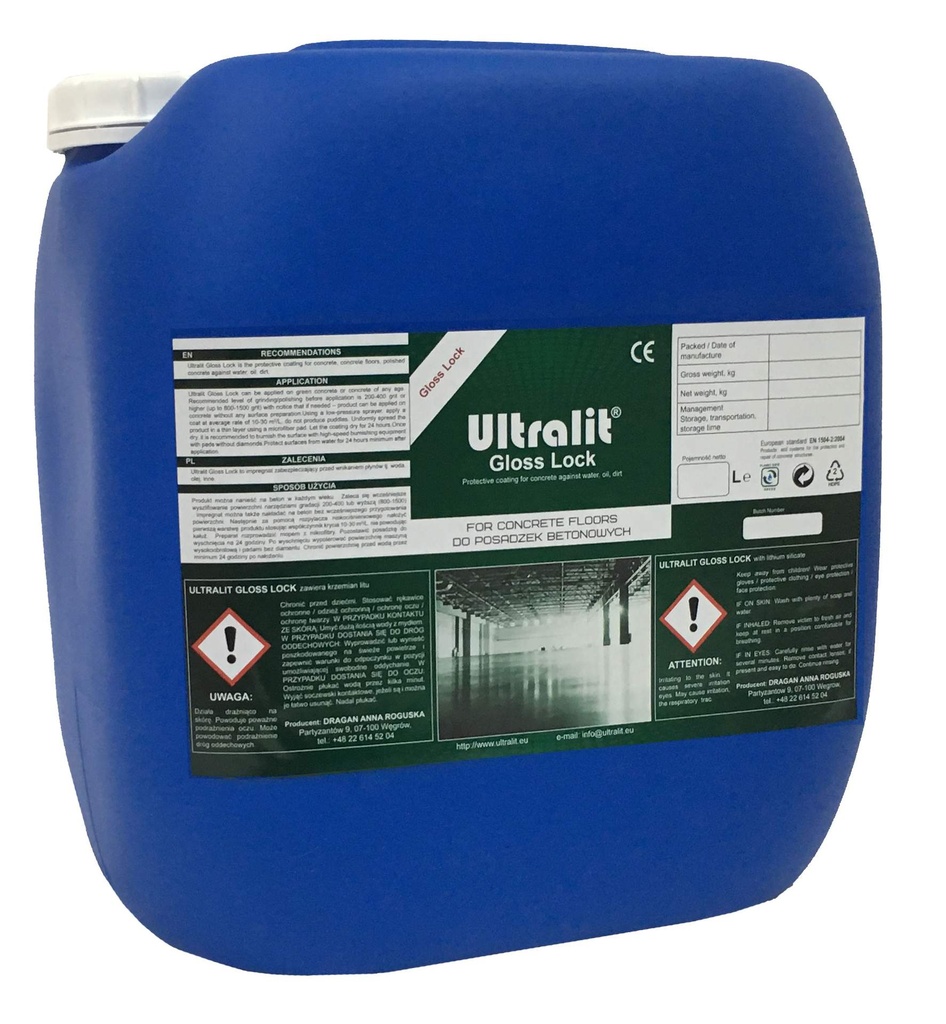 Sealer Ultralit Gloss Lock (5 Liters)