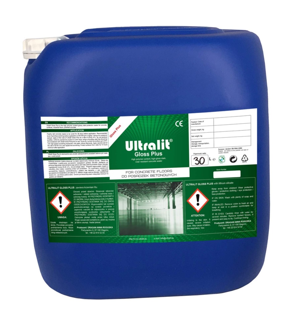 Sealer Ultralit Gloss Plus (5 Liters)