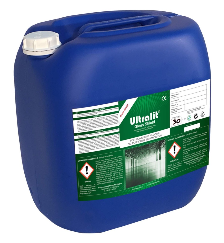 Sealer Ultralit Gloss Shield (5 Liters)