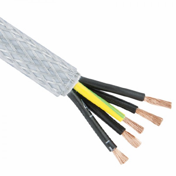 Cable VERIFLEX SY-JZ (YSLYSY) 5x2.5-10sq.mm