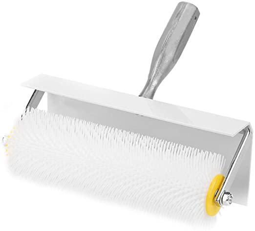 Spike Roller with 21mm Spikes / Splash guard Frame 250-750mm (250mm / 10")