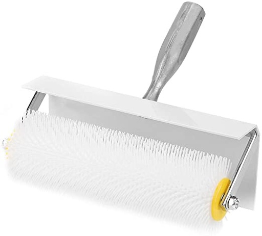 Spike Roller with 21mm Spikes / Splash guard Frame 250-750mm (250mm / 10")