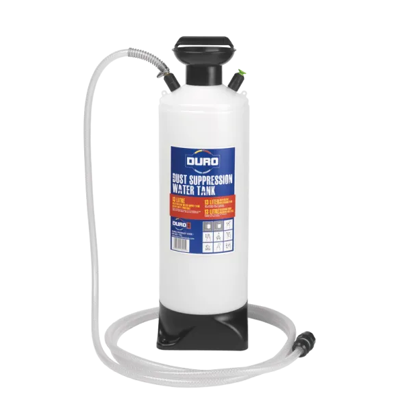 DUST SUPPRESSION WATER TANK 13Ltr