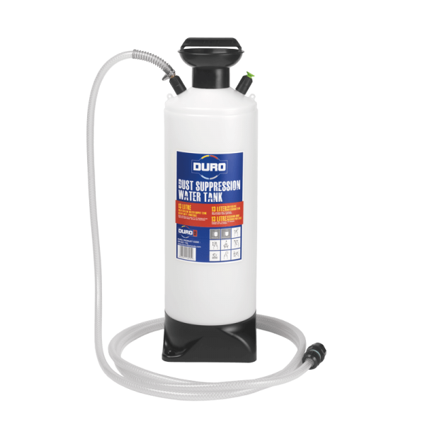 [9682P] DUST SUPPRESSION WATER TANK 13Ltr