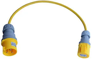HD Cable Adapter 16amp to 32amp 110v