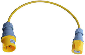 HD Cable Adapter 16amp to 32amp 110v