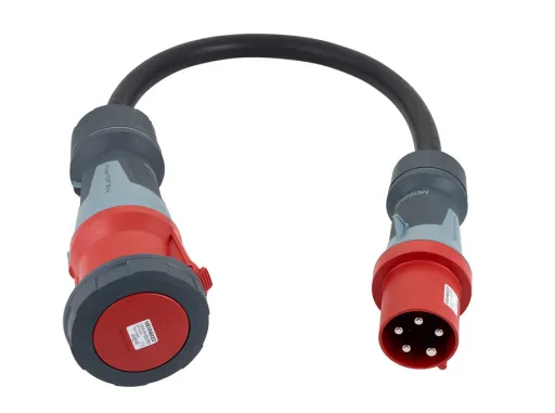 Cable Adapter 3 phase 63amp to 32amp