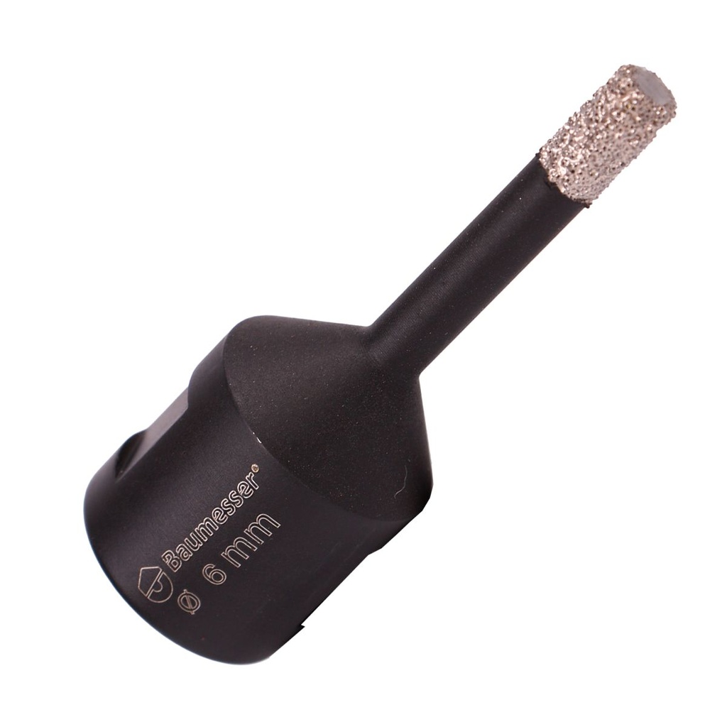 [910283018041] Baumesser DDR-V M14 Keramik Pro ∅6-70mm Diamond Drill Bit (∅ 6mm)