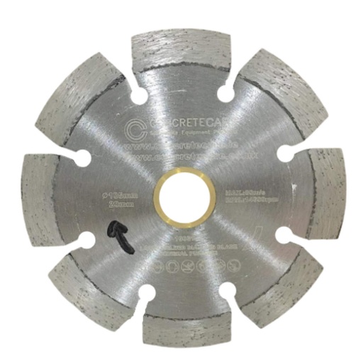 [1783464] Segmented Diamond Blade Cold Pressed (∅ 125mm / 5")