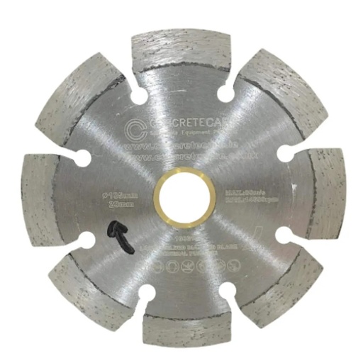 [1783464] Segmented Diamond Blade Cold Pressed (∅ 125mm / 5")