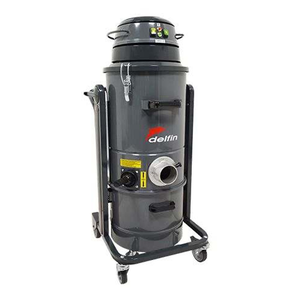 [ESD.MTL-0429] Delfin MTL 452 DS Industrial Vacuum (110V)