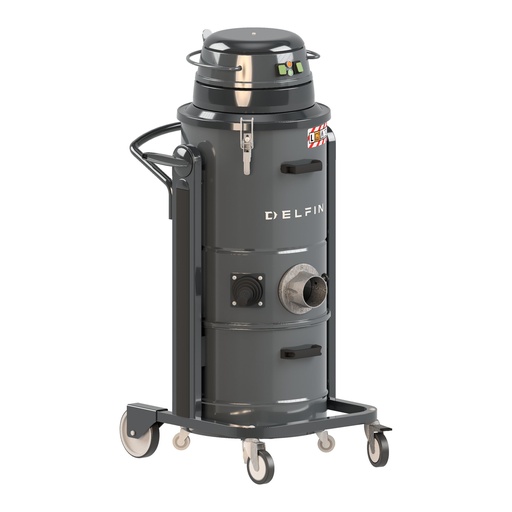 [ESD.MTL-0429] Delfin MTL 452 DS Industrial Vacuum (110V)